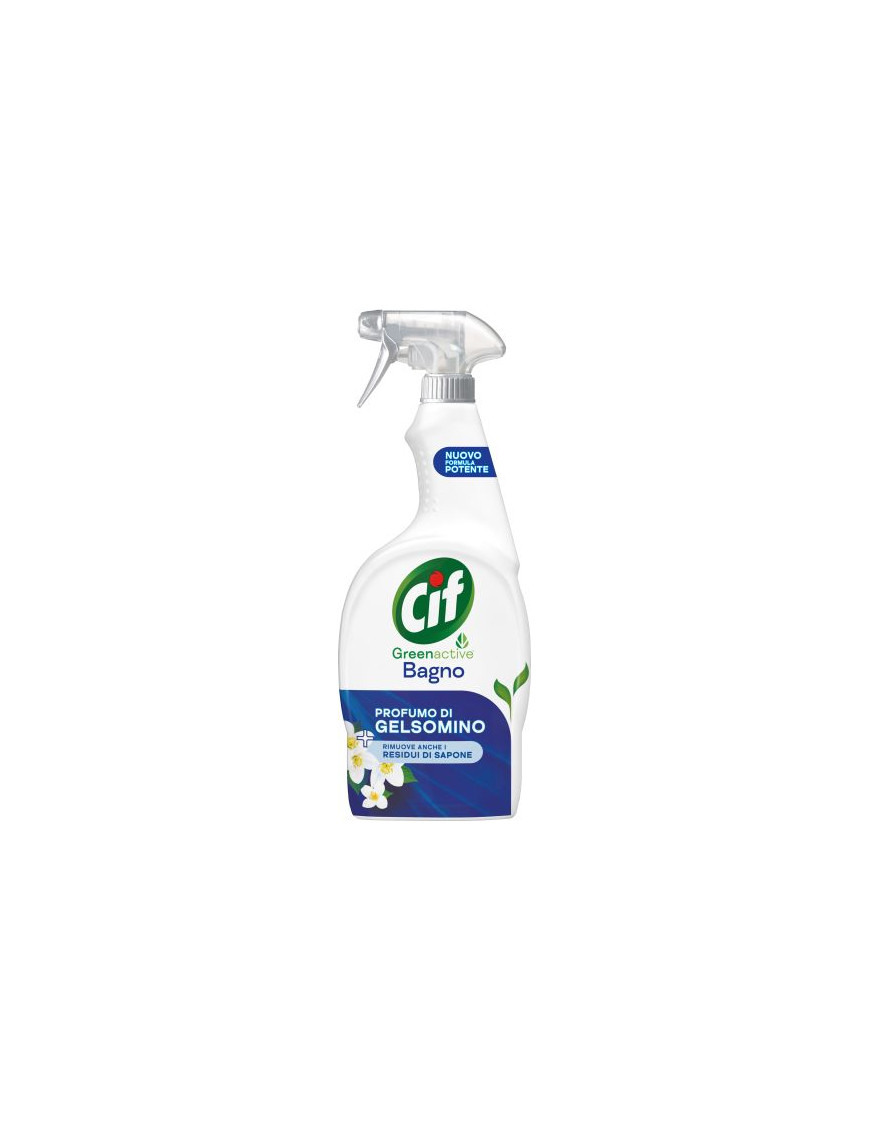 CIF SPRAY GREENACTIVE BAGNO GELSOMINO ML.650