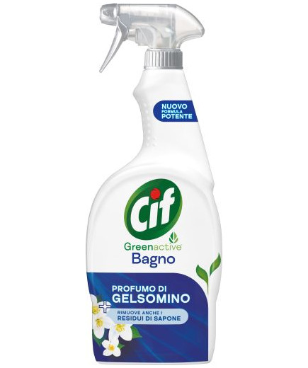 CIF SPRAY GREENACTIVE BAGNO GELSOMINO ML.650