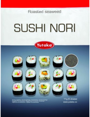 Yutaka Sushi Nori Algaper Sushi gr.11