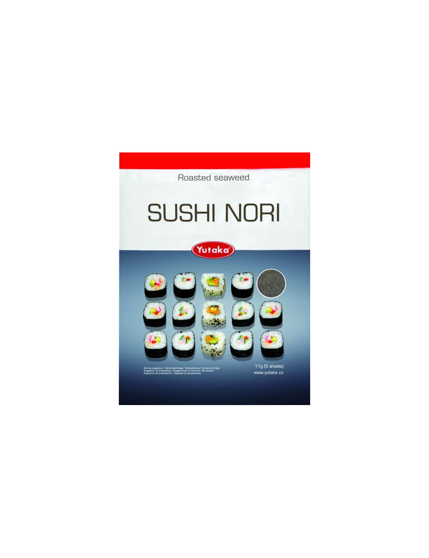 Yutaka Sushi Nori Algaper Sushi gr.11