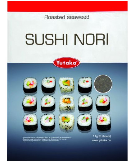 Yutaka Sushi Nori Algaper Sushi gr.11