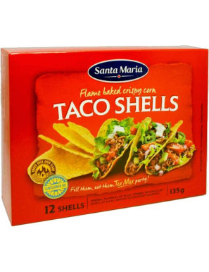 SANTA MARIA TACO SHELLSTORTILLAS GR.135