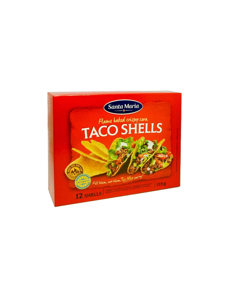 SANTA MARIA TACO SHELLSTORTILLAS GR.135