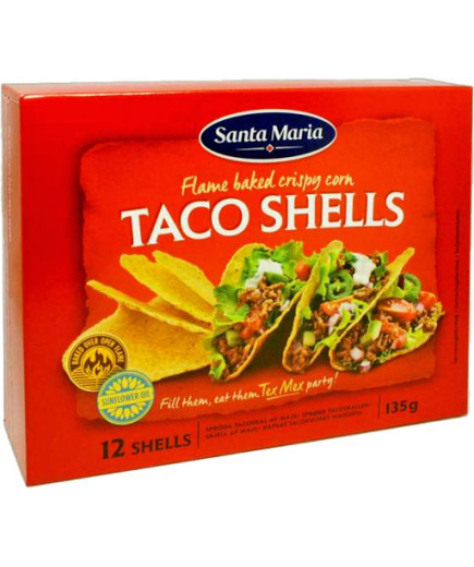 SANTA MARIA TACO SHELLSTORTILLAS GR.135