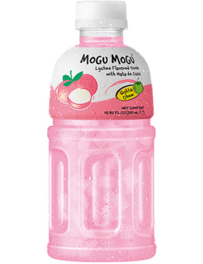 MOGUMOGU  ACQUA GUSTO DI LYCHEE ML 320