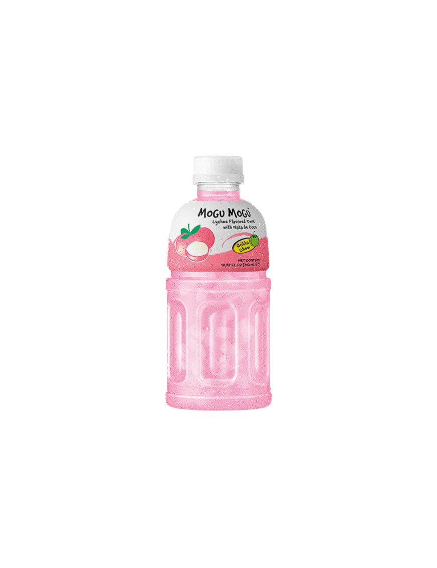 MOGUMOGU  ACQUA GUSTO DI LYCHEE ML 320