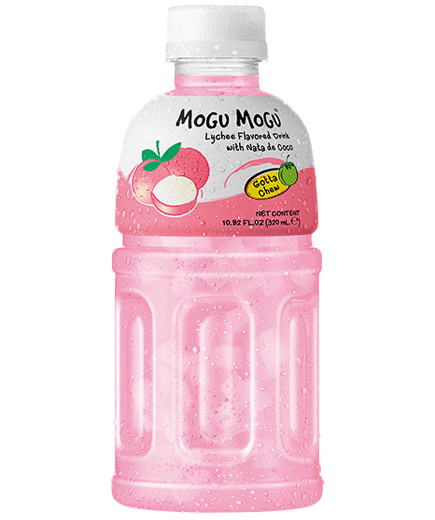 MOGUMOGU  ACQUA GUSTO DI LYCHEE ML 320