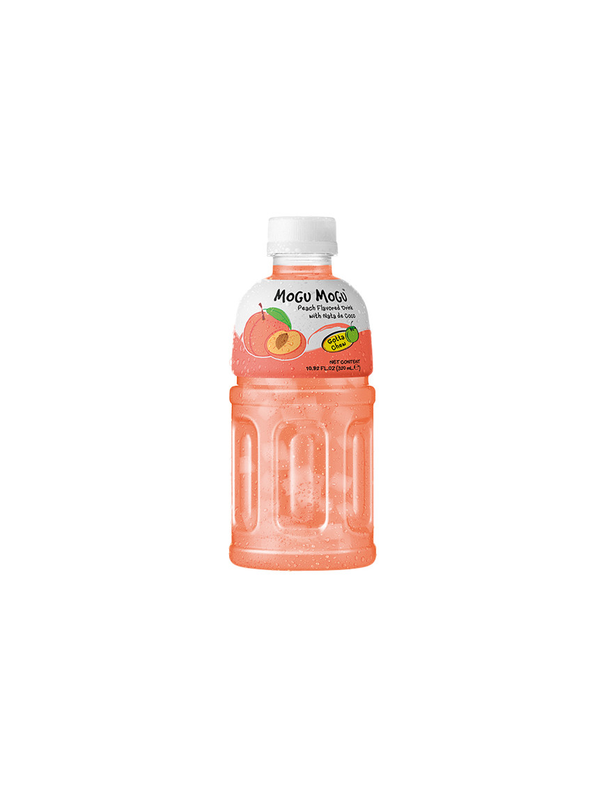 MOGUMOGU  ACQUA GUSTO DI PESCA ML 320