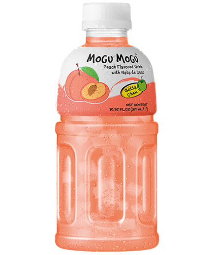 MOGUMOGU  ACQUA GUSTO DI PESCA ML 320