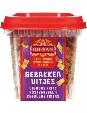 GO-TAN FRIED ONION FLAKESGR.100 CIPOLLA FRITTA