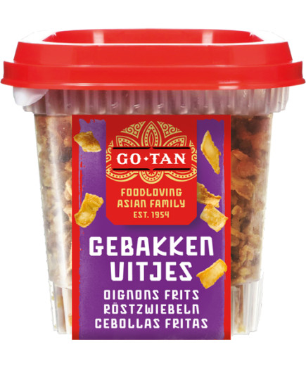 GO-TAN FRIED ONION FLAKESGR.100 CIPOLLA FRITTA