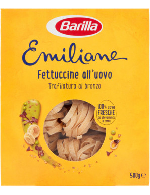 BARILLA FETTUCCINE UOVO G.500 NIDI EMILIANE     NÂ°230