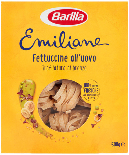 BARILLA FETTUCCINE UOVO G.500 NIDI EMILIANE     NÂ°230