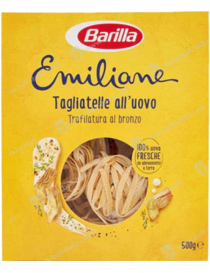 BARILLA TAGLIATELLE UOVO G.500 NIDI EMILIANE NÂ°229