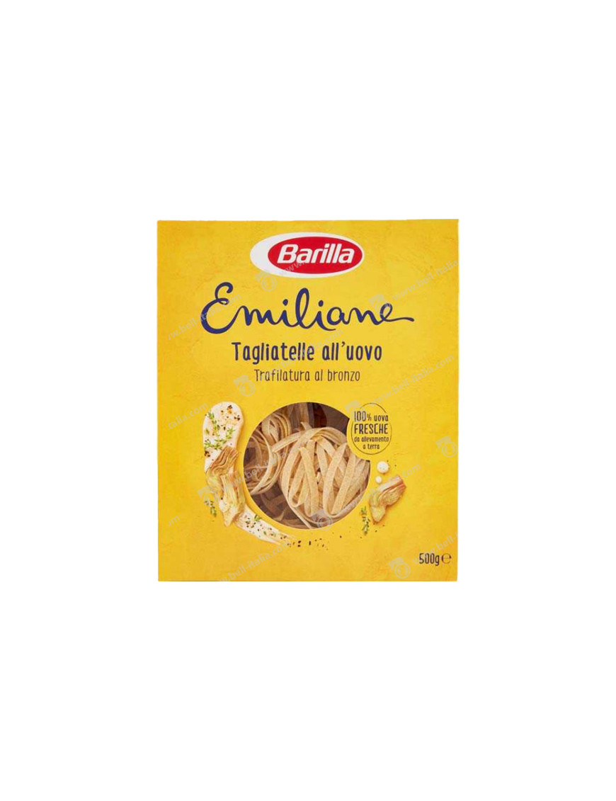 BARILLA TAGLIATELLE UOVO G.500 NIDI EMILIANE NÂ°229