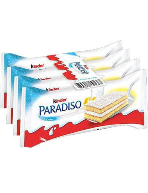 Ferrero Kinder Paradiso X4...