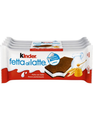 Ferrero Kinder Fetta Al Latte X5 gr.140