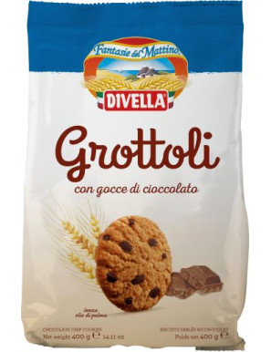 Divella Grottoli Gocce Cioccolato gr.400