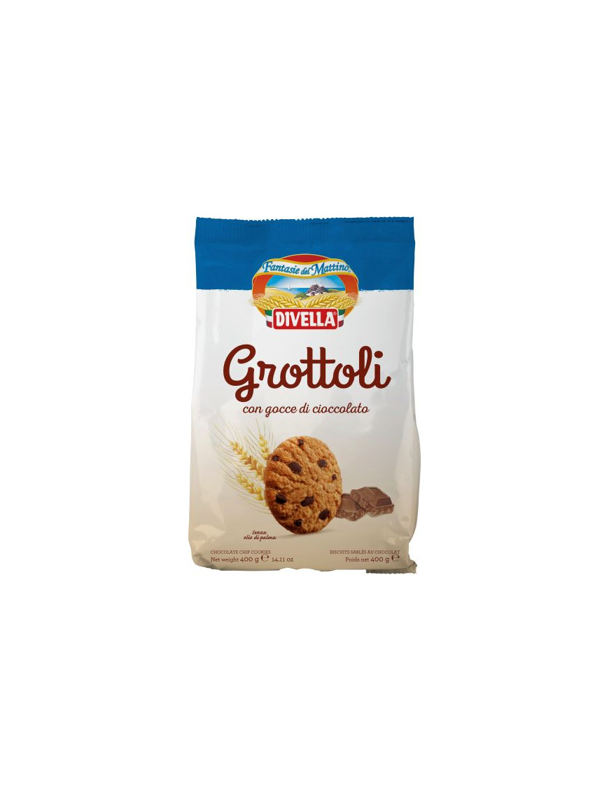 Divella Grottoli Gocce Cioccolato gr.400