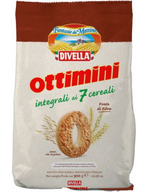 Divella Ottimini Croccanti gr.300 Integrali Ai 7 Cereali