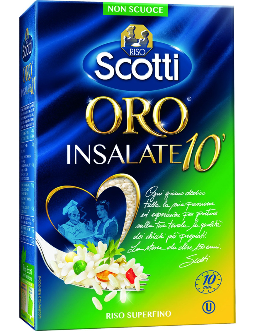 SCOTTI ORO INSALATE KG.1