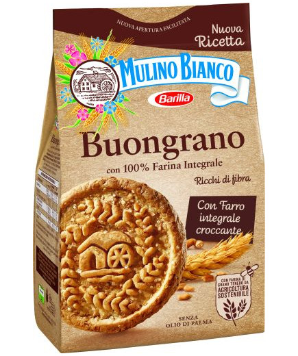 Barilla Biscotti Buongrano Integrale gr.350