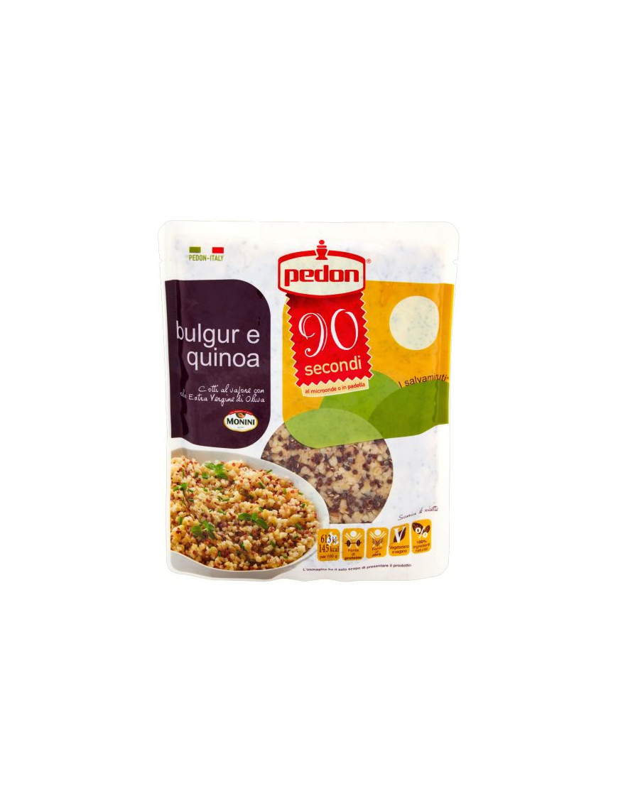 Pedon 90 Secondi Bulgur Quinoa gr.250