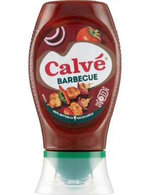 Calve' Salsa Barbecue Top Down ml.250