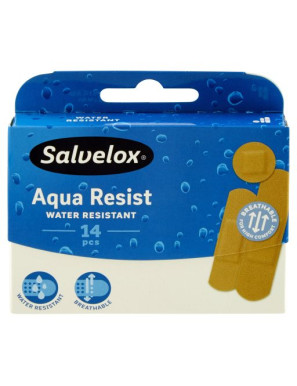 Salvelox Cerotti Resistenti All'Acqua X14