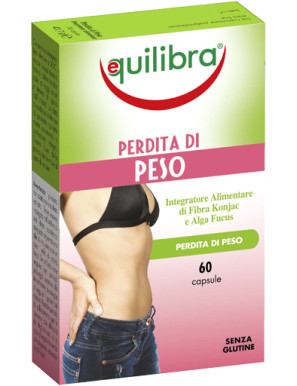 Equilibra Perdita Di Peso 60 Capsule -L.Dimagrimento-