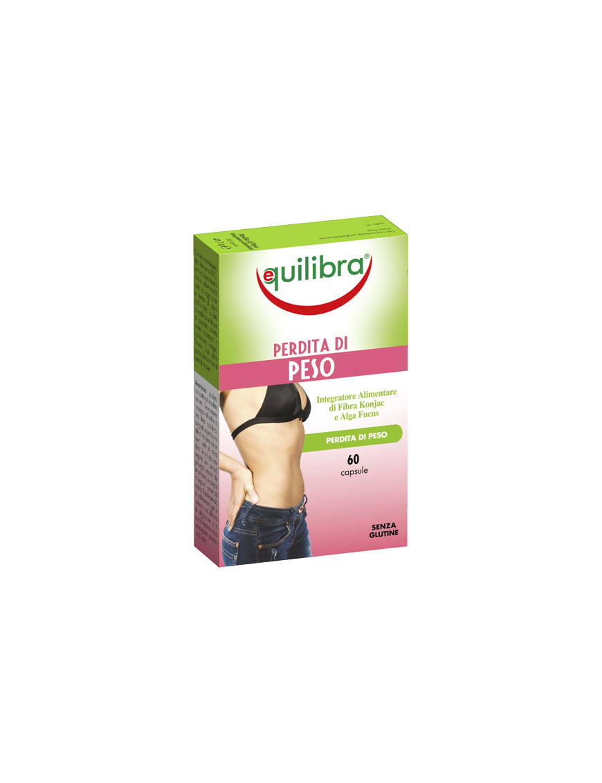 Equilibra Perdita Di Peso 60 Capsule -L.Dimagrimento-