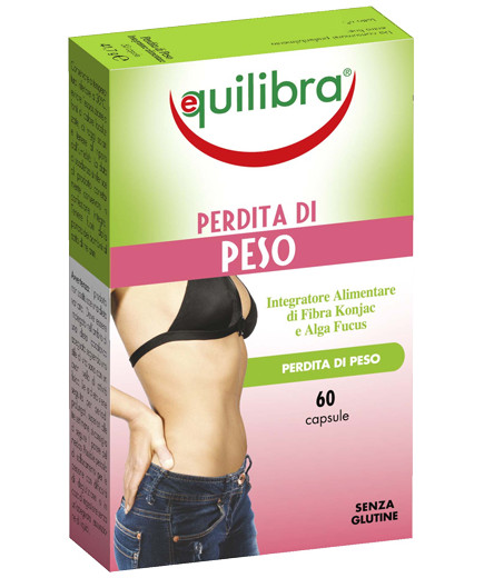 Equilibra Perdita Di Peso 60 Capsule -L.Dimagrimento-