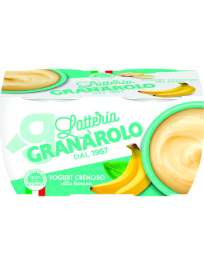 Granarolo Yogurt Alta Qualità Banana gr.125X2