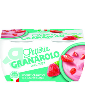 Granarolo Yogurt A.Q. Fragola gr.125X2