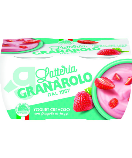 Granarolo Yogurt A.Q. Fragola gr.125X2