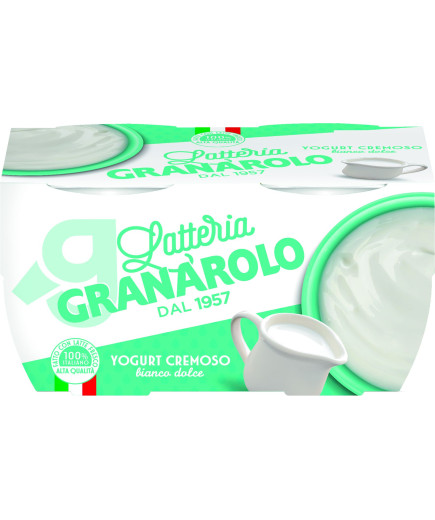 Granarolo Yogurt Alta Qualità Bianco Dolce gr.125X2