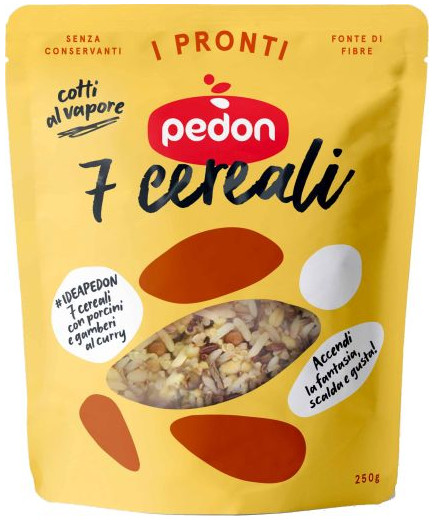 Pedon 90 Secondi 7 Cereali gr.250