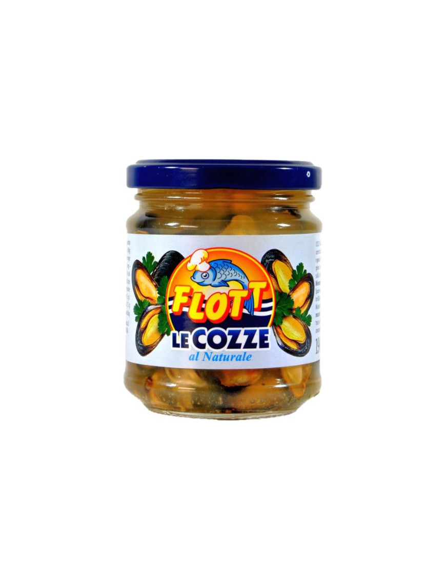 FLOTT COZZE AL NATURALE G.190 VASO VETRO