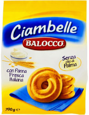 Balocco Biscotti Classici Ciambelle gr.700