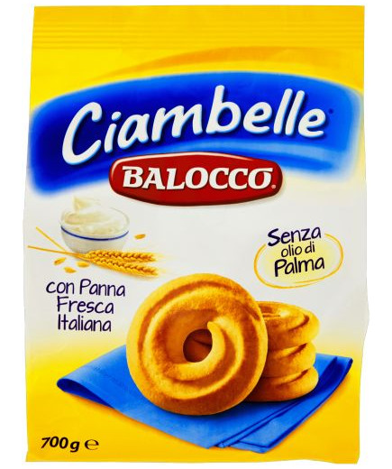 Balocco Biscotti Classici Ciambelle gr.700