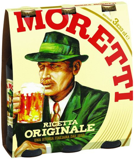 Moretti Birra cl.33X3