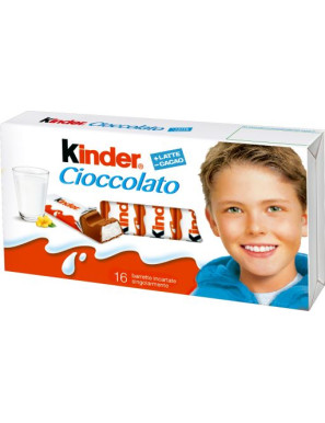 Ferrero Kinder Cioccolato gr.200 T16