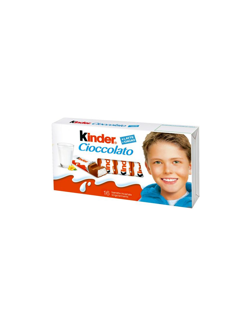 Ferrero Kinder Cioccolato gr.200 T16