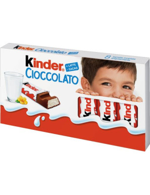 Ferrero Kinder Cioccolato gr.100