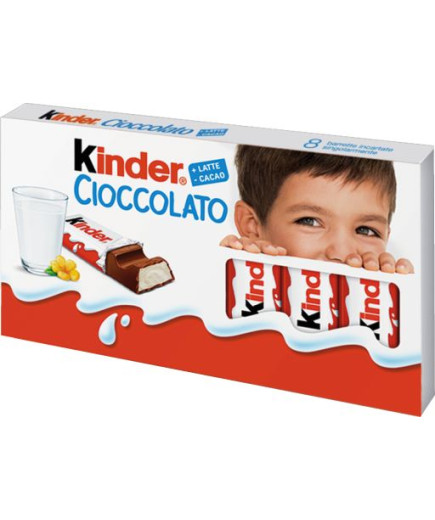 Ferrero Kinder Cioccolato gr.100