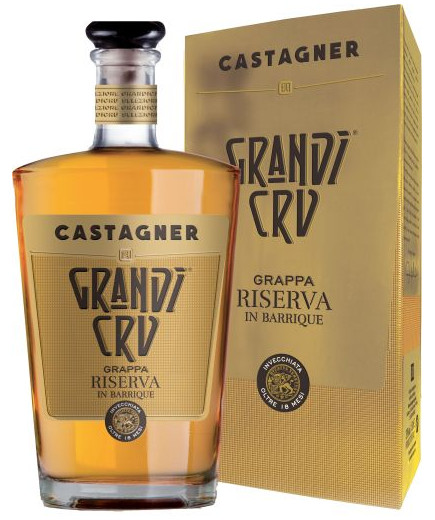 Castagner Grappa Grandi Cuvee Riserva 18 Mesi cl.50
