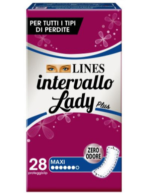 Lines Intervallo Lady Maxi x28