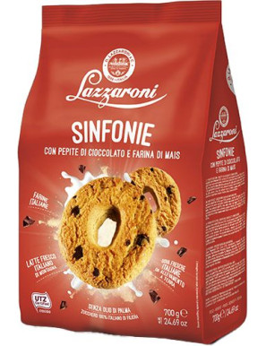 Lazzaroni Sinfonie gr.700 Con Gocce Di Cioccolato E Mais