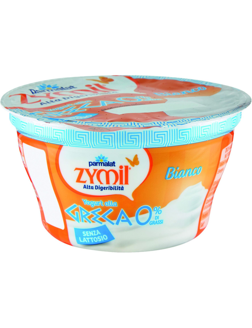 Parmalat Zymil Yogurt Alla Greca gr.150 Bianco
