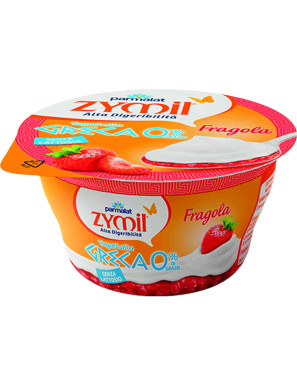 Parmalat Zymil Yogurt Alla Greca gr.150 Fragola